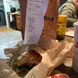Burgerville - Over $25.00 worth of bad food!