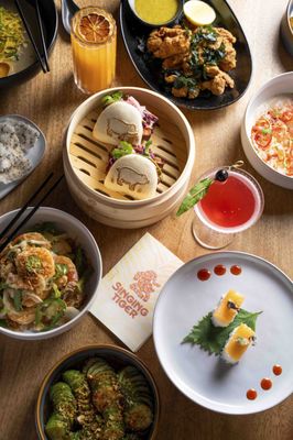 Singing Tiger by null