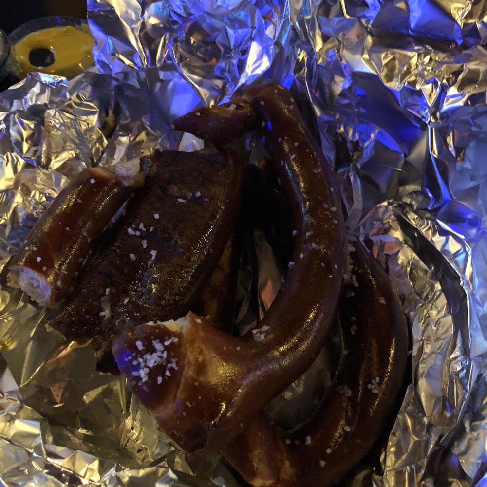 Chuck's Place - That is a pretzel, will never do that again - Chicken Wings Near Me - Manteca, California