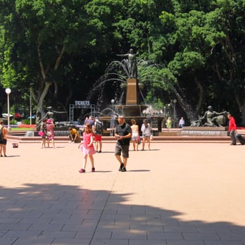 I'm Free Tours Sydney - Fountain at Hyde Park - Walking Tours Near Me - Sydney, NSW