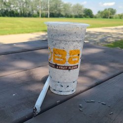 I Heart Boba - Cookies 'n Cream Slush