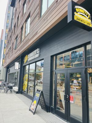 Bennett's Sandwich Shop by null