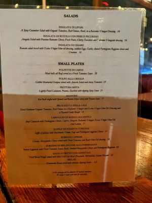 Menu photo 4 Amarena San Francisco, CA Menu photo 4 Amarena San Francisco, CA