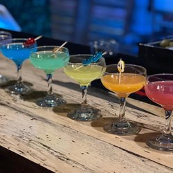 Bar Esperanto - Candy infused shots