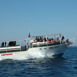 Baja Diving - Barco de Cantamar