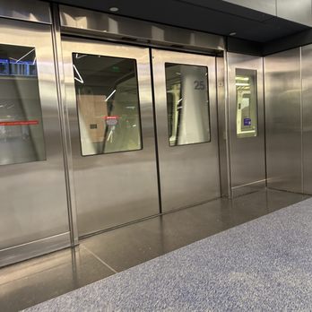 Delta Air Lines - Train to gates - Airlines Near Me - Denver, Colorado