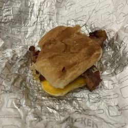 Wendy's - Bacon, Egg & Swiss Croissant