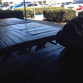 Sandwich Hut - Outdoor seating!  Covered, too - Sandwiches Near Me - Fullerton, California