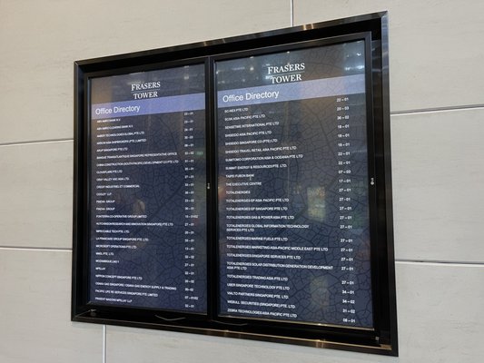 The Executive Centre - Frasers Tower | Coworking Space, Serviced & Virtual Offices and Workspace by null