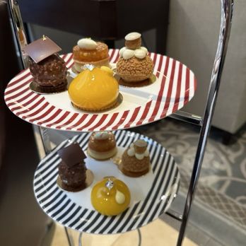 Corinthia London - Assorted pastries - Hotels Near Me - London, XGL
