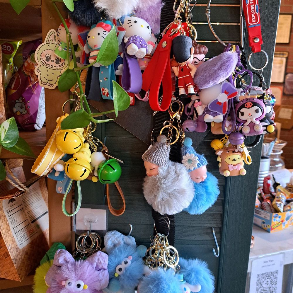 Saigon Oi - Cute keychains - Vietnamese Near Me - Sacramento, California