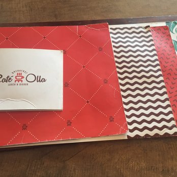 Cafe De Olla - Cute holiday menu - American Near Me - Burbank, California