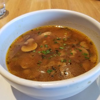True Food Kitchen - Mushroom soup...yum! - Vegetarian Near Me - Pasadena, California True Food Kitchen - Mushroom soup...yum! - Vegetarian Near Me - Pasadena, California