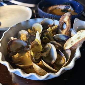 La Catalana - Clam with dipping sauce - Tapas Bars Near Me - San Jose, California La Catalana - Clam with dipping sauce - Tapas Bars Near Me - San Jose, California