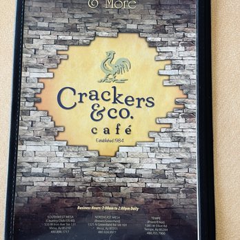 Crackers & Co Cafe - This is the spot - American Near Me - Mesa, Arizona