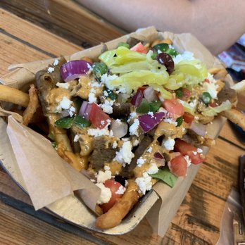 Spitz - Eagle Rock - Street cart fries + salad combo. - Sandwiches Near Me - Los Angeles, California Spitz - Eagle Rock - Street cart fries + salad combo. - Sandwiches Near Me - Los Angeles, California