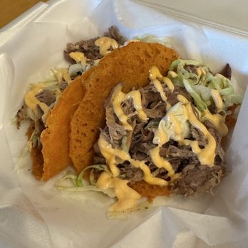 Aloha Shack - Cheese shell tacos - Asian Fusion Near Me - reno, Nevada