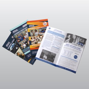 Castle Pacific Industries - Printed school catalogs and mailers - Printing Services Near Me - Irvine, California