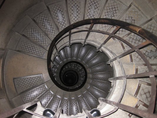 Arc de Triomphe by null