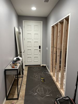 White Gold Drywall by null