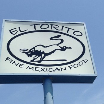 El Torito - a sign for a mexican food restaurant - Mexican Near Me - Cleburne, Texas