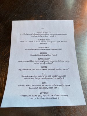 Menu photo 3 Hearth on 25th Ogden, UT