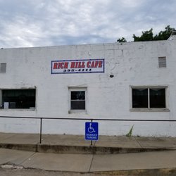 Rich Hill Cafe - Outside