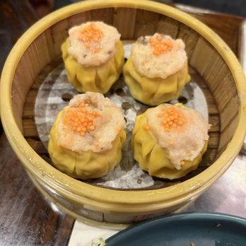 Palette Dim Sum & Seafood - Pork & Shrimp Siu Mai (4) | 北菇滑燒賣 - Chinese Near Me - Tustin, California Palette Dim Sum & Seafood - Pork & Shrimp Siu Mai (4) | 北菇滑燒賣 - Chinese Near Me - Tustin, California