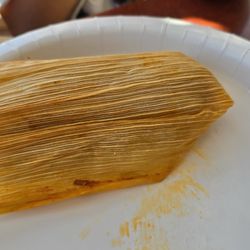 Dulce De Leche Cafe - Pork tamales