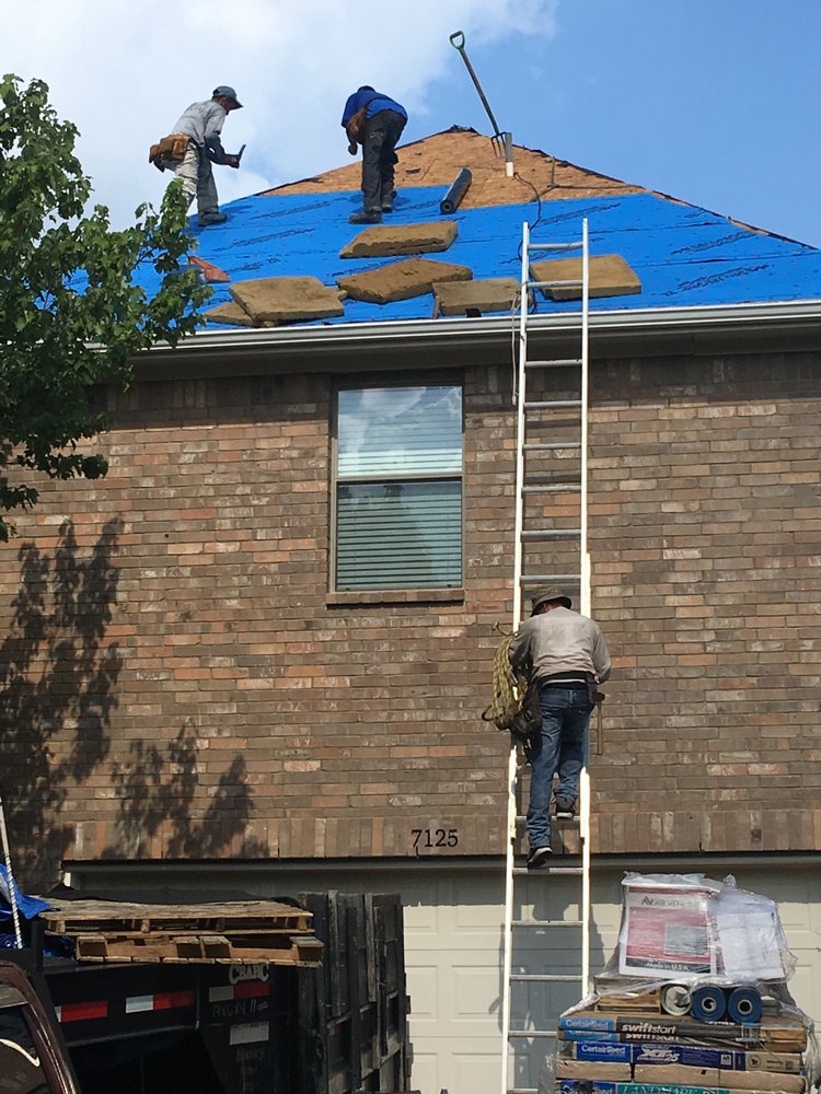 Slide of Revolver Roofing