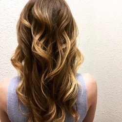 KM Hair Studio - Golden balayage highlights