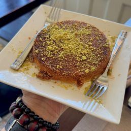 Knafeh dessert Knafeh dessert