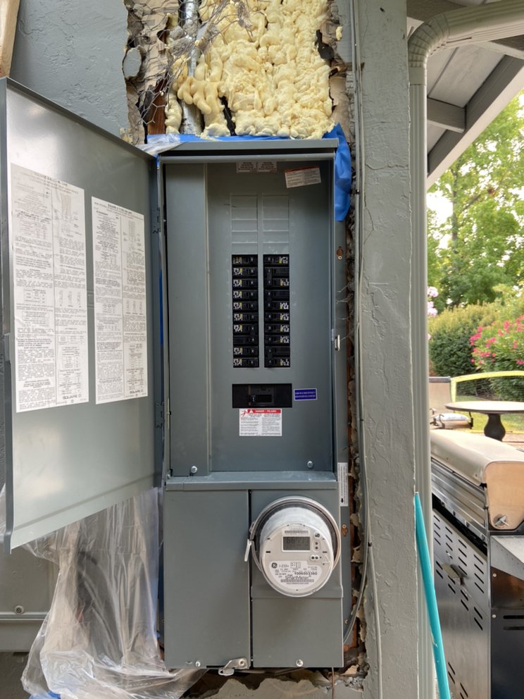Slide of 3 Phase Electric