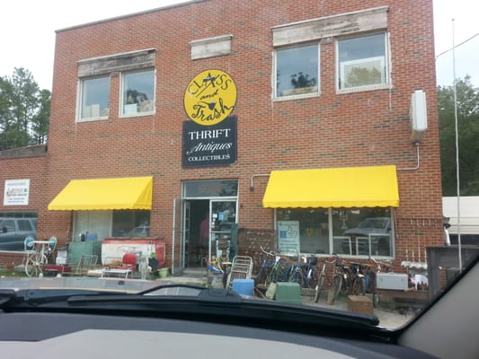 Class and Trash Thrift Antiques by null