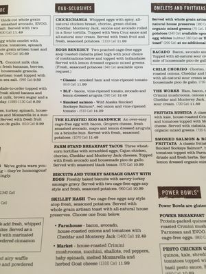 Menu photo 6 First Watch Broomfield, CO