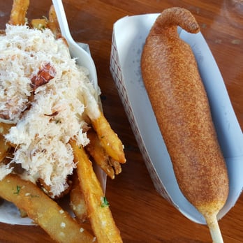 Gourmet Faire - a hot dog and french fries - Food Stands Near Me - Napa, California Gourmet Faire - a hot dog and french fries - Food Stands Near Me - Napa, California
