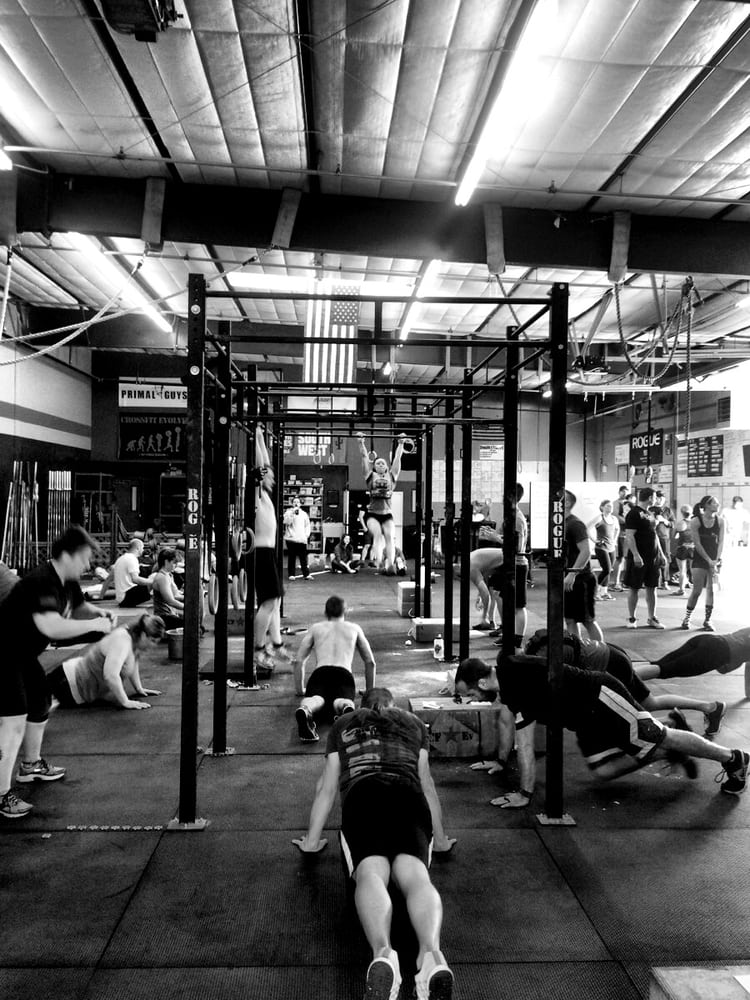 CrossFit Evolve Logo