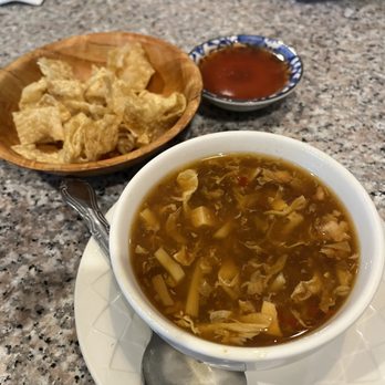 Egg Roll King - Hot And Sour Soup - Chinese Near Me - Highlands Ranch, Colorado