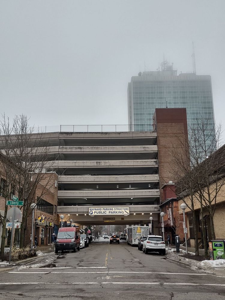 MAYNARD PARKING STRUCTUREREPUBLIC PARKING Updated August 2024 11