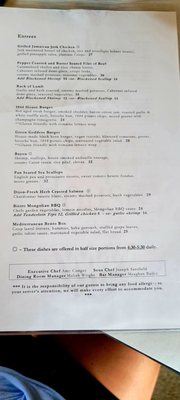 Menu photo 6 1844 House Potsdam, NY Menu photo 6 1844 House Potsdam, NY