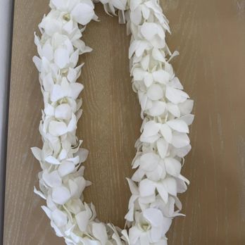 The Flower Route - Handcrafted White Orchid Leis - Florists Near Me - Yuma, Arizona The Flower Route - Handcrafted White Orchid Leis - Florists Near Me - Yuma, Arizona