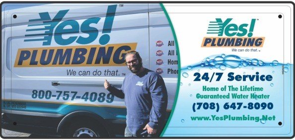 Yes Plumbing Logo