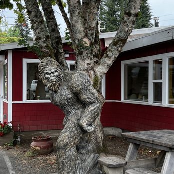 Historic Hiouchi Cafe - Big Foot! - Coffee & Tea Near Me - Crescent City, California Historic Hiouchi Cafe - Big Foot! - Coffee & Tea Near Me - Crescent City, California