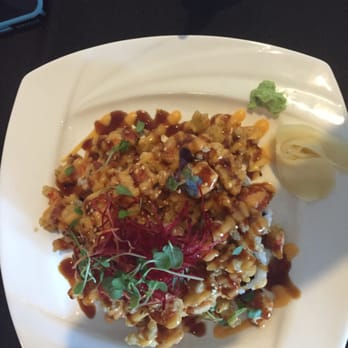 Uni Sushi - Popcorn lobster roll - Sushi Bars Near Me - Plano, Texas Uni Sushi - Popcorn lobster roll - Sushi Bars Near Me - Plano, Texas