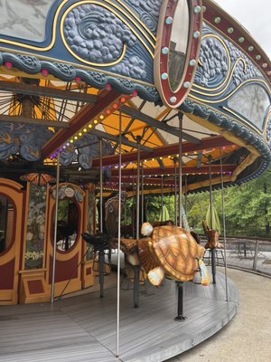 The Greenway Carousel by null