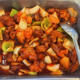 Sweet and Sour Pork