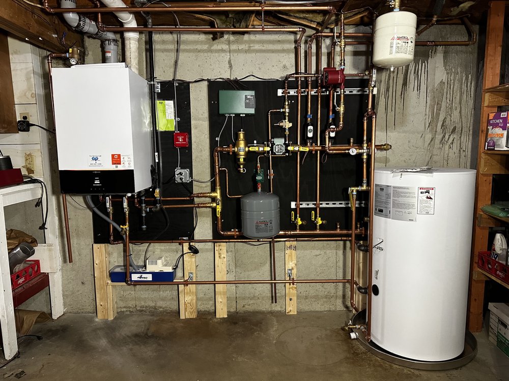 Slide of Advanced Plumbing