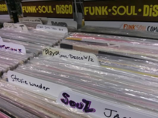 Princeton Record Exchange by null