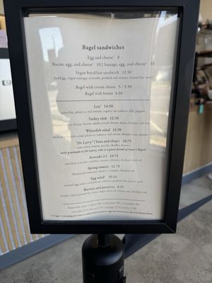 Menu photo 6 Isaac's Bagels Durham, NC
