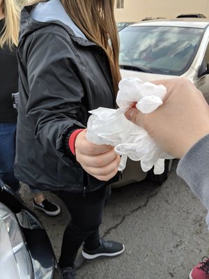 Photo of Goodwill Industries of the Columbia Willamette - Milwaukie, OR, US. Bring gloves